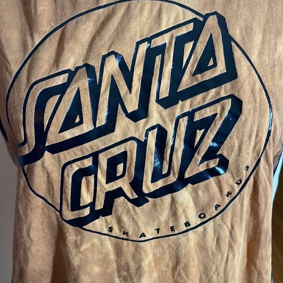 Santa Cruz Tie Dye Tshirt - Picture 2 of 4